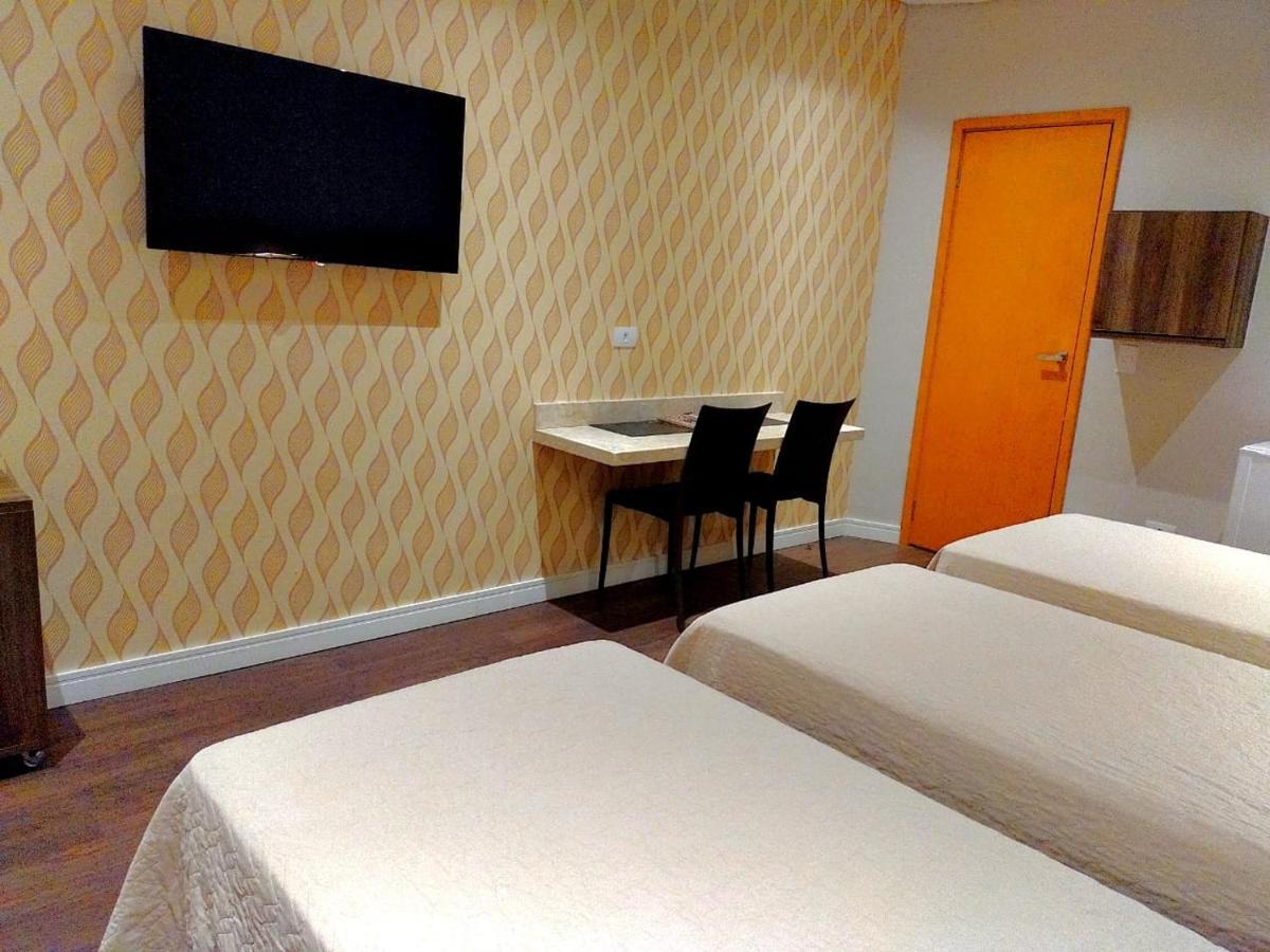 Guess Hotel & Motel Guarulhos Bagian luar foto