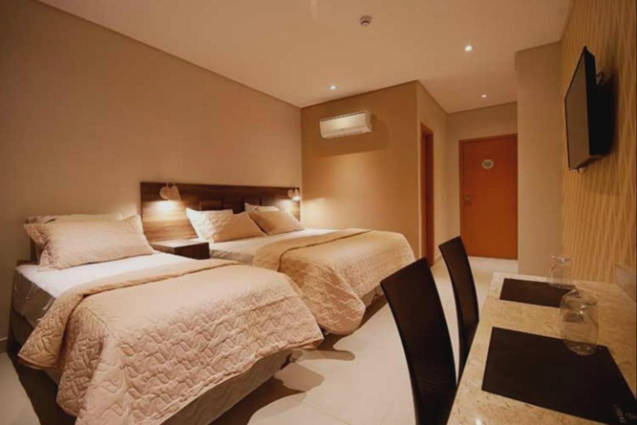 Guess Hotel & Motel Guarulhos Bagian luar foto